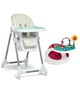 Baby Snug Red with Snax Highchair Jungle Club image number 1